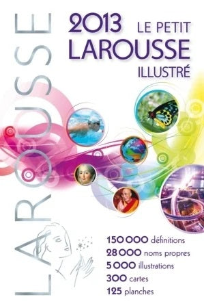 Livre Le Petit Larousse illustré 2013 - Collectif (Livre d'occasion)