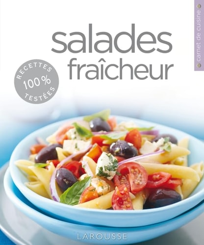 Livre Salades fraîcheur (Carla Bardi) (Livre d'occasion) - ISBN 203587050X
