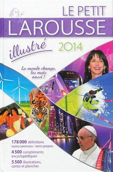 Livre Le Petit Larousse Illustré 2014 - Collectif (Livre d'occasion) - ISBN 2035873657