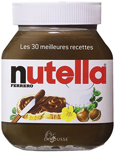 Livre Les 30 meilleures recettes Nutella Ferrero - Larousse (Livre d'occasion) - ISBN 2035877652