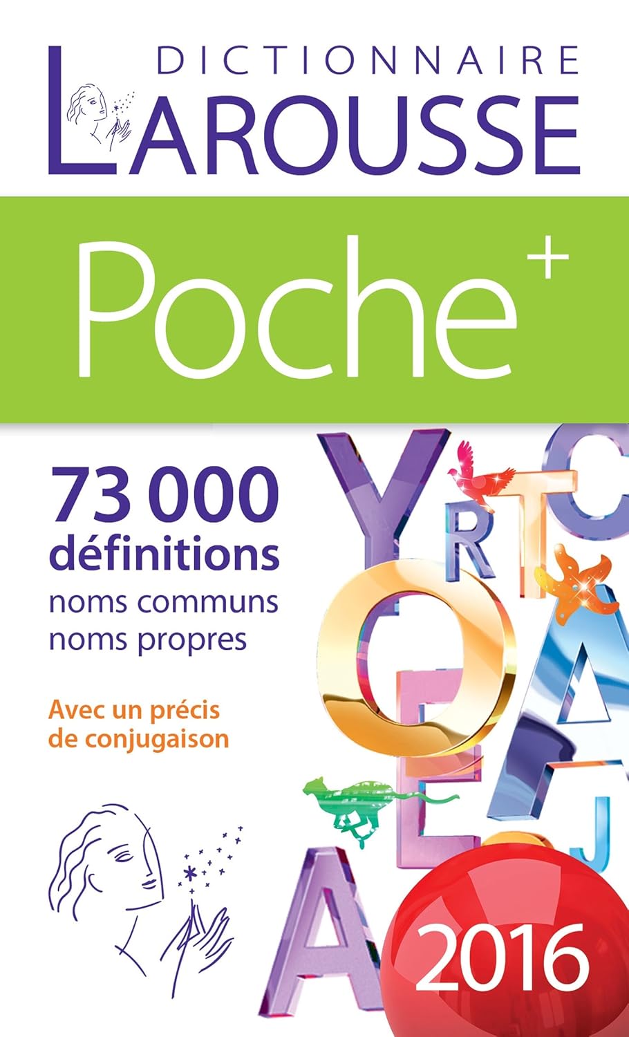 Livre Larousse de poche plus 2016 - Collectif (Livre d'occasion) - ISBN 2035907632