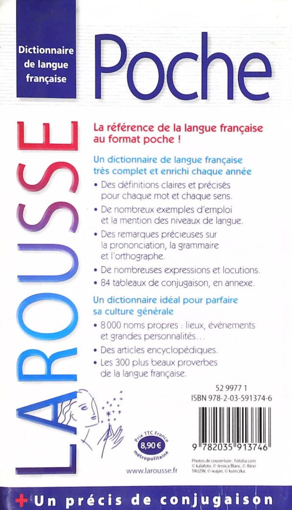 Livre Larousse Poche 2015 - Collectif (Livre d'occasion) - ISBN 2035913748