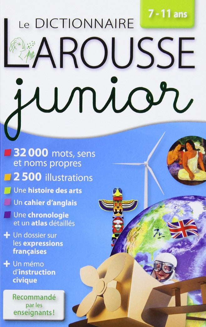 Livre Larousse Junior 7-11 ans : Dictoinnaire de français - Larousse (Livre d'occasion) - ISBN 20...