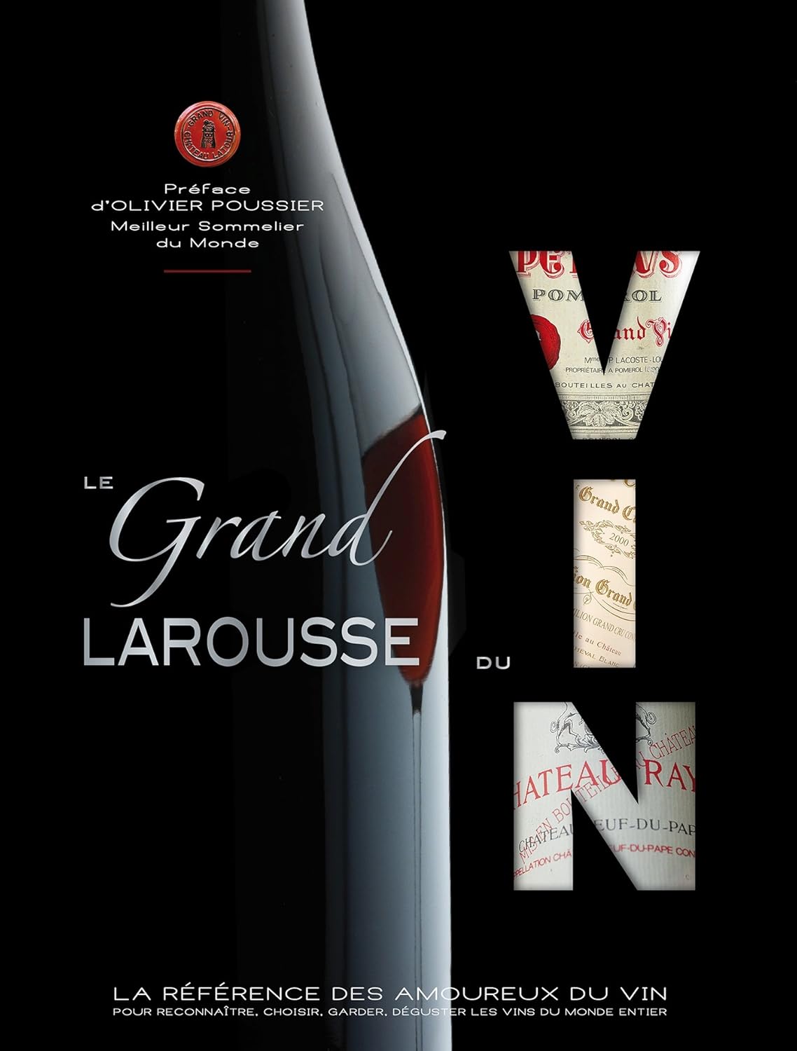 Livre Le grand Larousse du vin (Collectif) (Livre d'occasion) - ISBN 2035926610