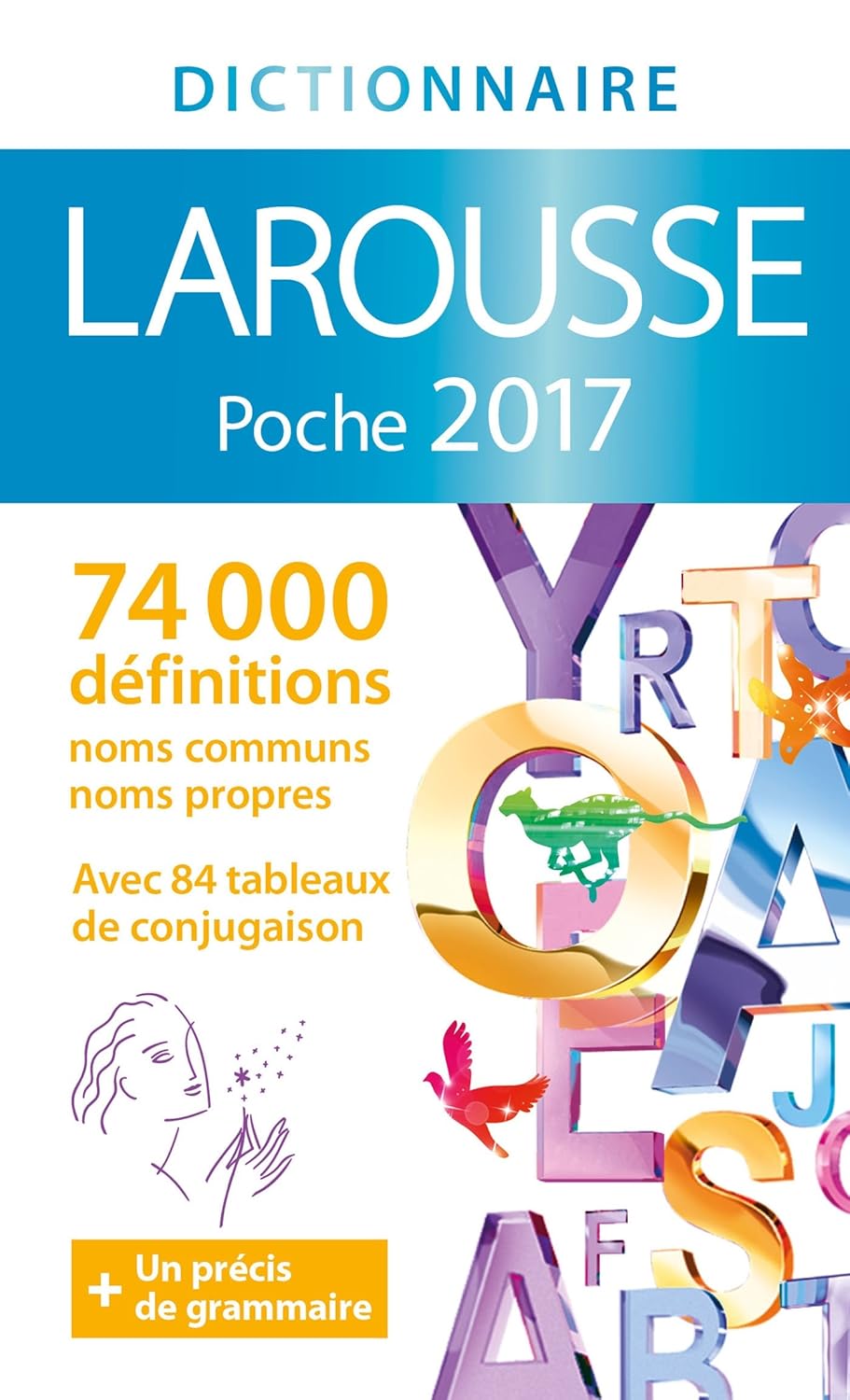 Livre Dictionnaire Larousse Poche 2017 - Collectif (Livre d'occasion)