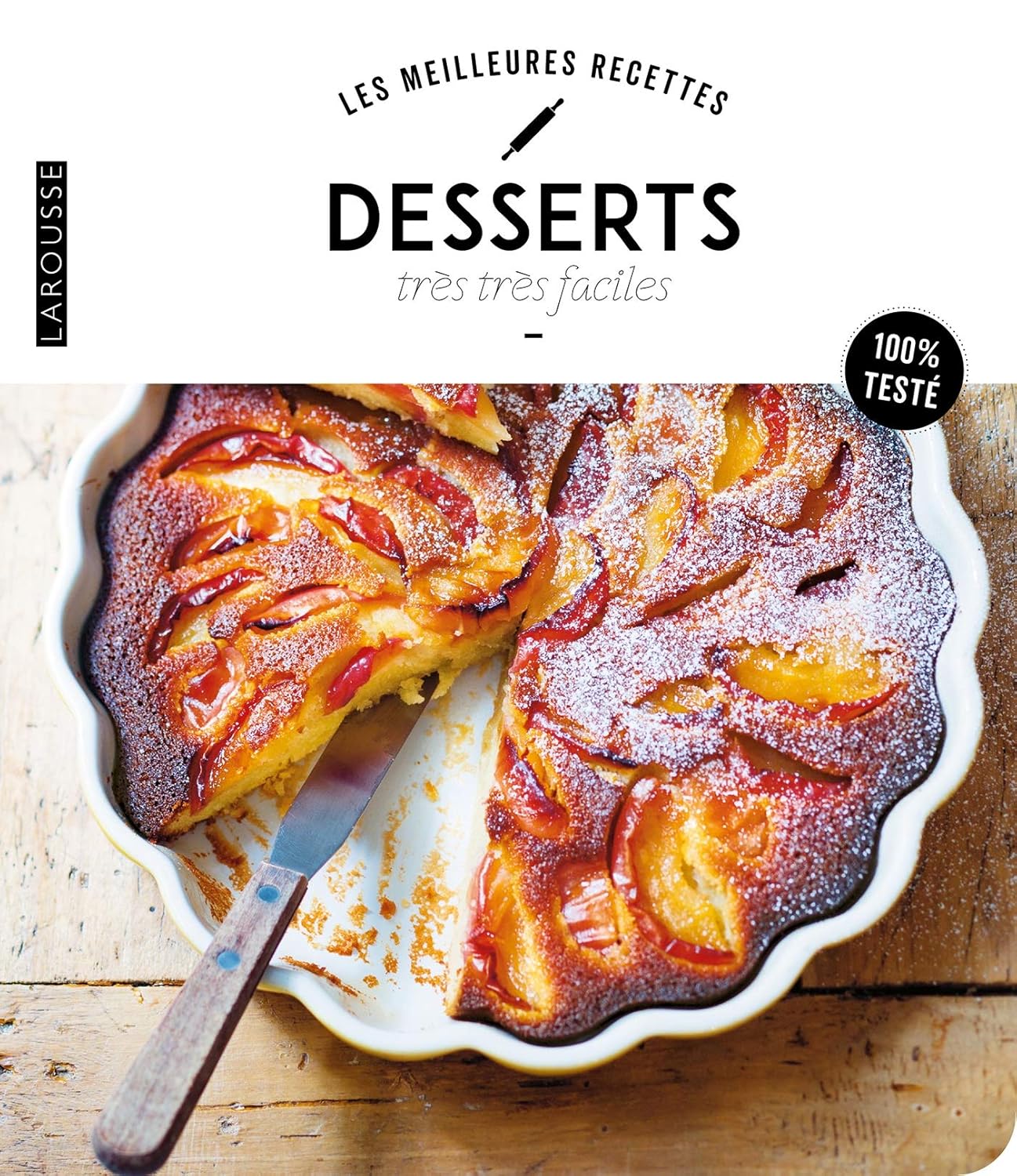 Livre Desserts très très faciles - Collectif (Livre neuf) - ISBN 2035969530