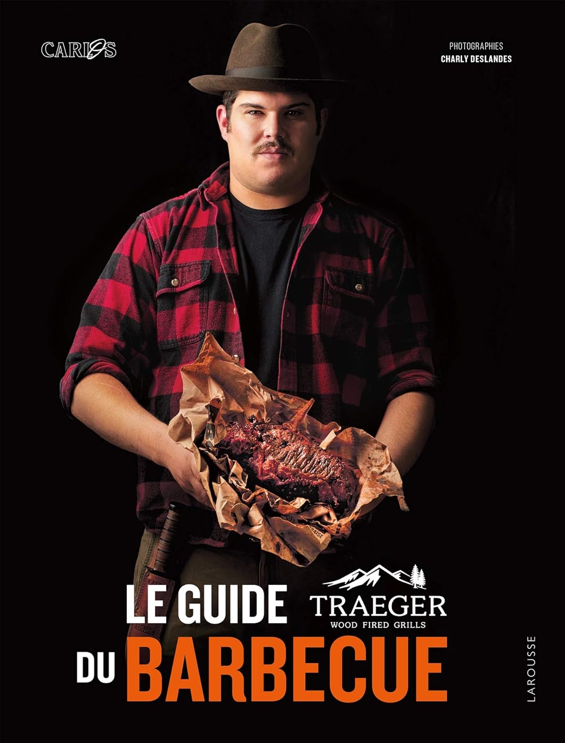 Livre Le guide Traeger du barbecue - Carlos (Livre d'occasion) - ISBN 2035987334