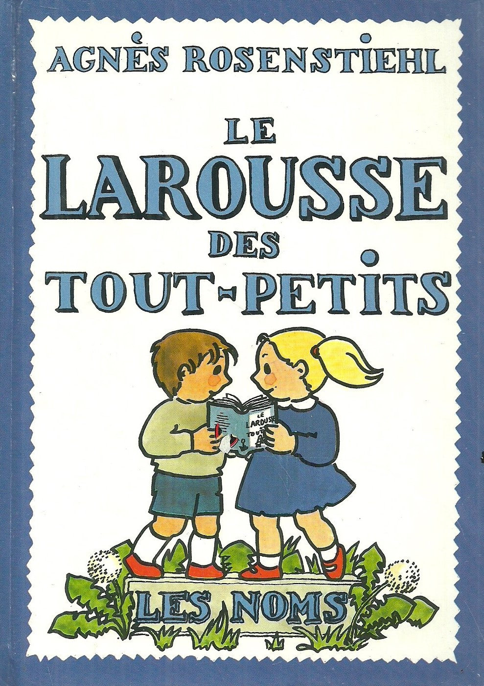 Livre Les noms - Agnès Rosenstiehl (Livre d'occasion) - ISBN 2036512100