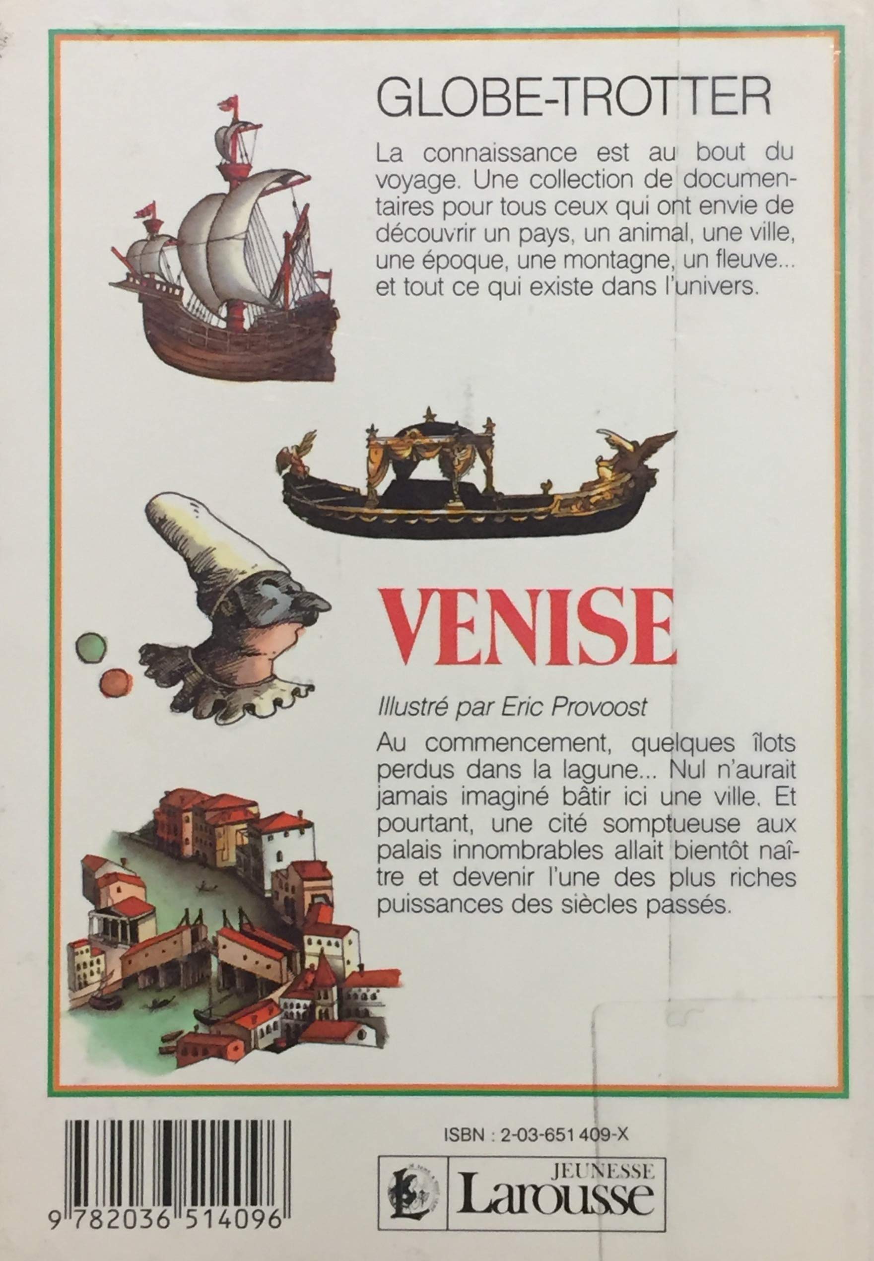 Globe-Trotter # 12 : Les villes ont une histoire : Venise (Emmanuelle Belloc)
