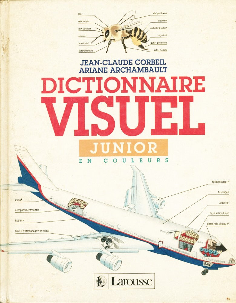 Dictionnaire visuel junior en couleurs - Ariane Archambault