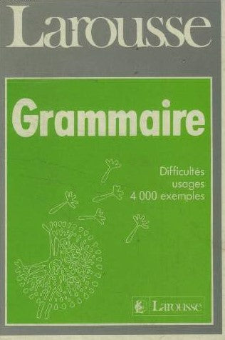 Livre Grammaire : Difficultés, usages, 4000 exemples - Collectif (Livre d'occasion) - ISBN 203800...