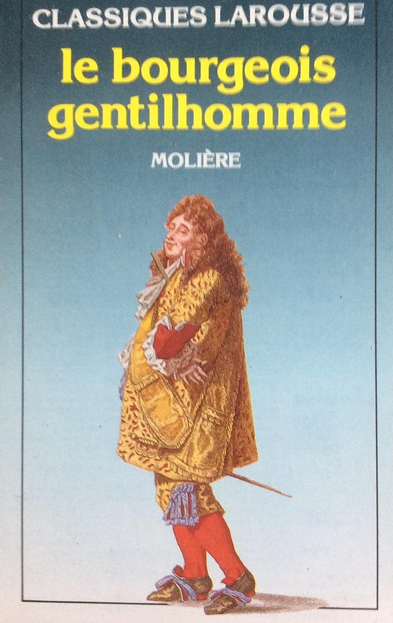 Livre le bourgeois gentilhomme - Molière (Livre d'occasion) - ISBN 2038701016