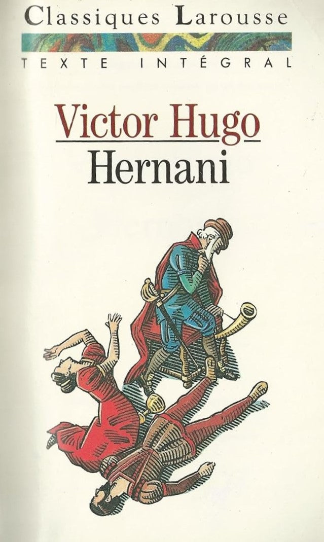 Livre Hernani - Victor Hugo (Livre d'occasion) - ISBN 2038711763