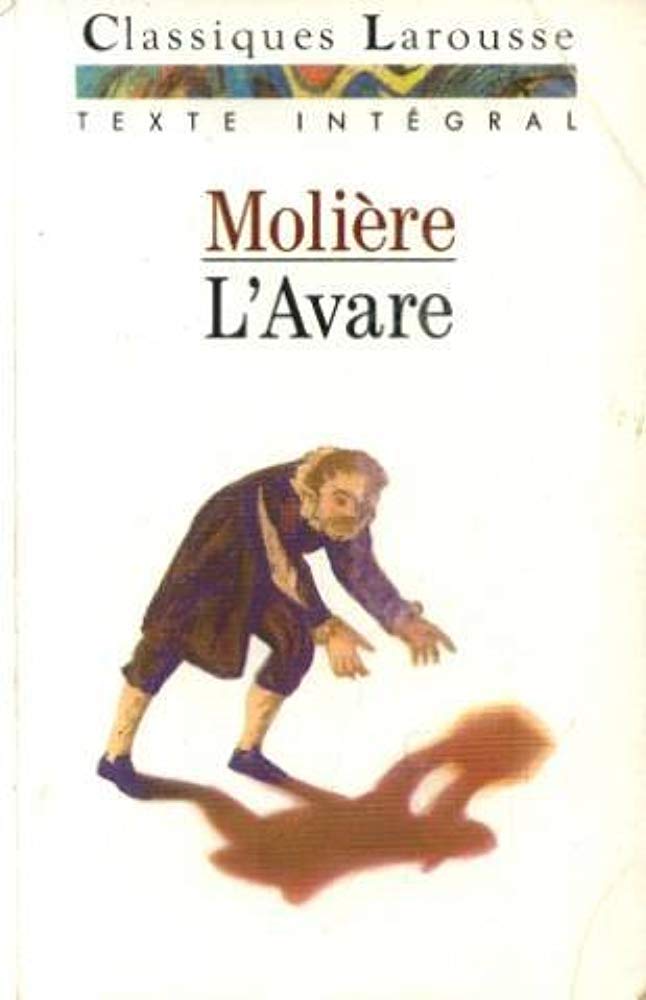 Livre L'avare (Texte intégral) - Molière (Livre d'occasion) - ISBN 2038713022