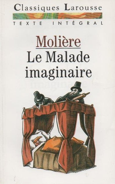 Livre Le malade imaginaire - Molière (Livre d'occasion) - ISBN 2038713103