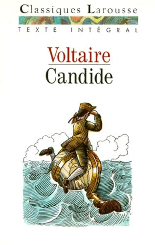 Livre Candide - Voltaire (Livre d'occasion) - ISBN 2038715505