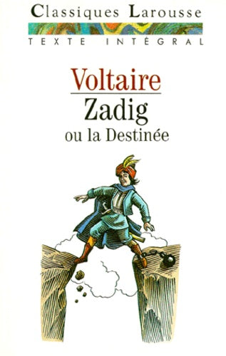 Livre Zadig ou la Destinée - Voltaire (Livre d'occasion) - ISBN 2038715513