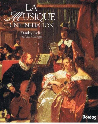 Livre La musique une initiation - Stanley Sadie (Livre d'occasion) - ISBN 2040129898