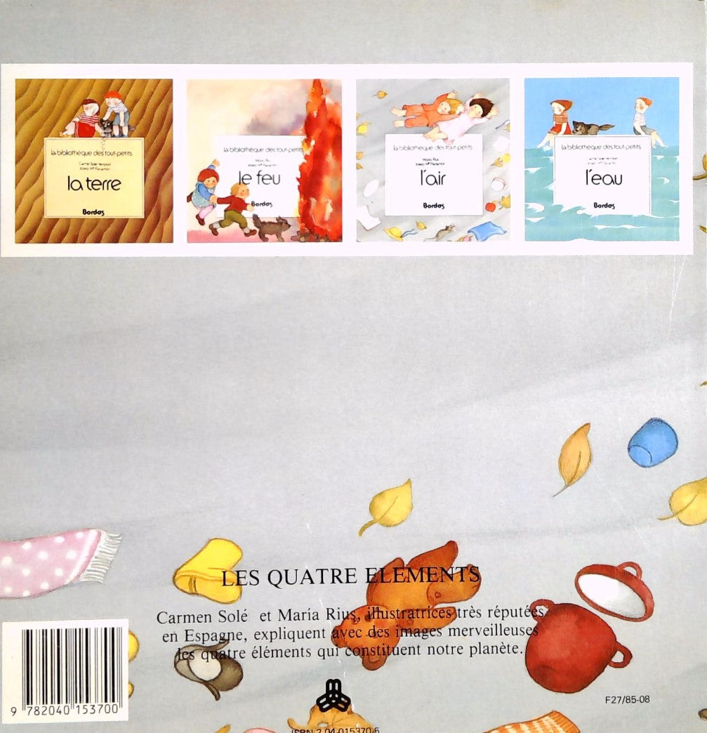 Livre L'Air - Maria Rius (Livre d'occasion) - ISBN 2040153705