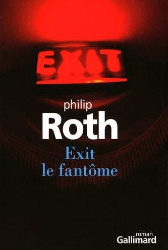 Livre Exit le fantôme - Philip Roth (Livre d'occasion) - ISBN 2070120163