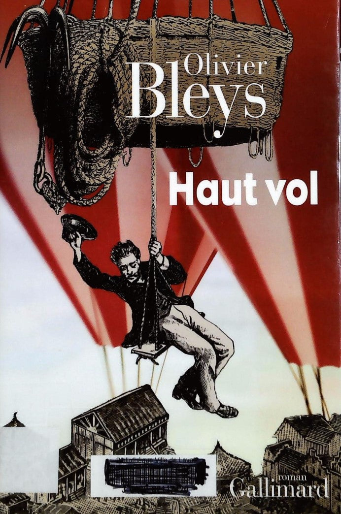 Livre Haut Vol - Olivier Bleys (Livre d'occasion)