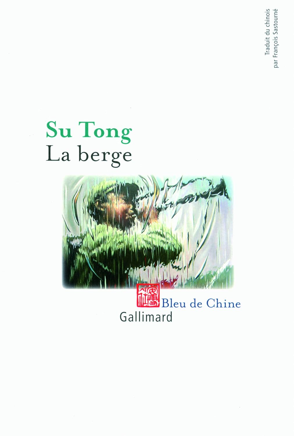 Livre La berge - Su Tong (Livre d'occasion) - ISBN 2070131262