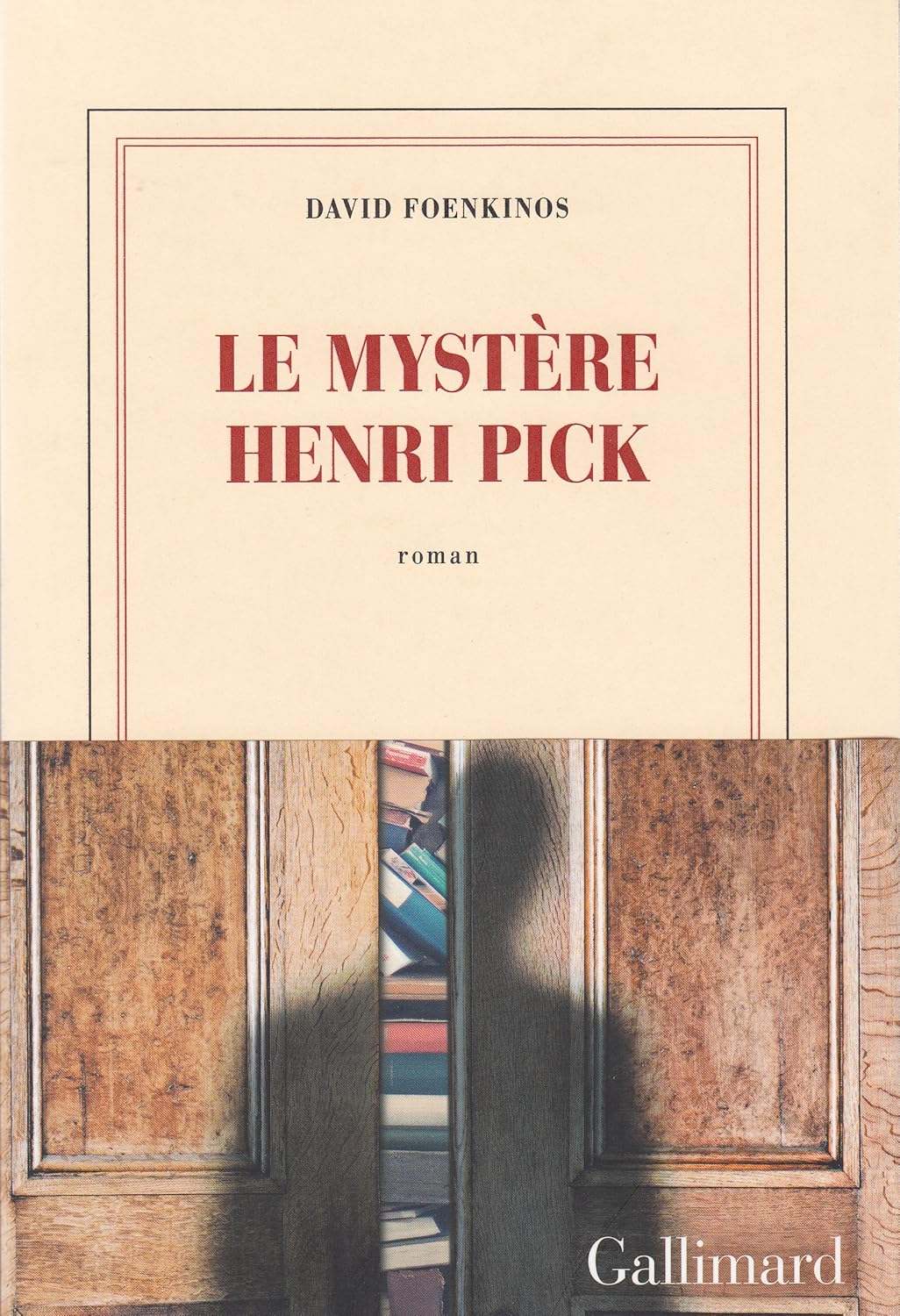 Livre Le mystère Henri Pick - David Foenkinos (Livre d'occasion)