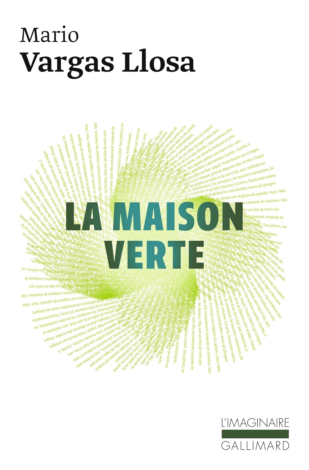 Livre La maison verte - Mario Vargas Llosa (Livre d'occasion) - ISBN 2070233812