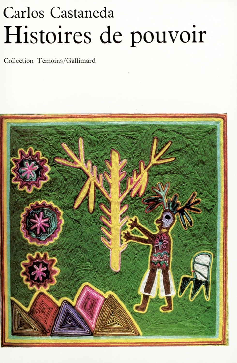 Livre Histoires de pouvoir - Carlos Castaneda (Livre d'occasion) - ISBN 2070293319
