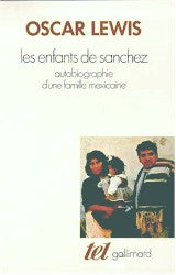 Livre Les enfants de Sanchez : Autobiographie d'une famille mexicaine - Oscar Lewis (Livre d'occa...