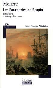 Livre Les fourberies de Scapin - Élise Molière (Livre d'occasion) - ISBN 2070302385