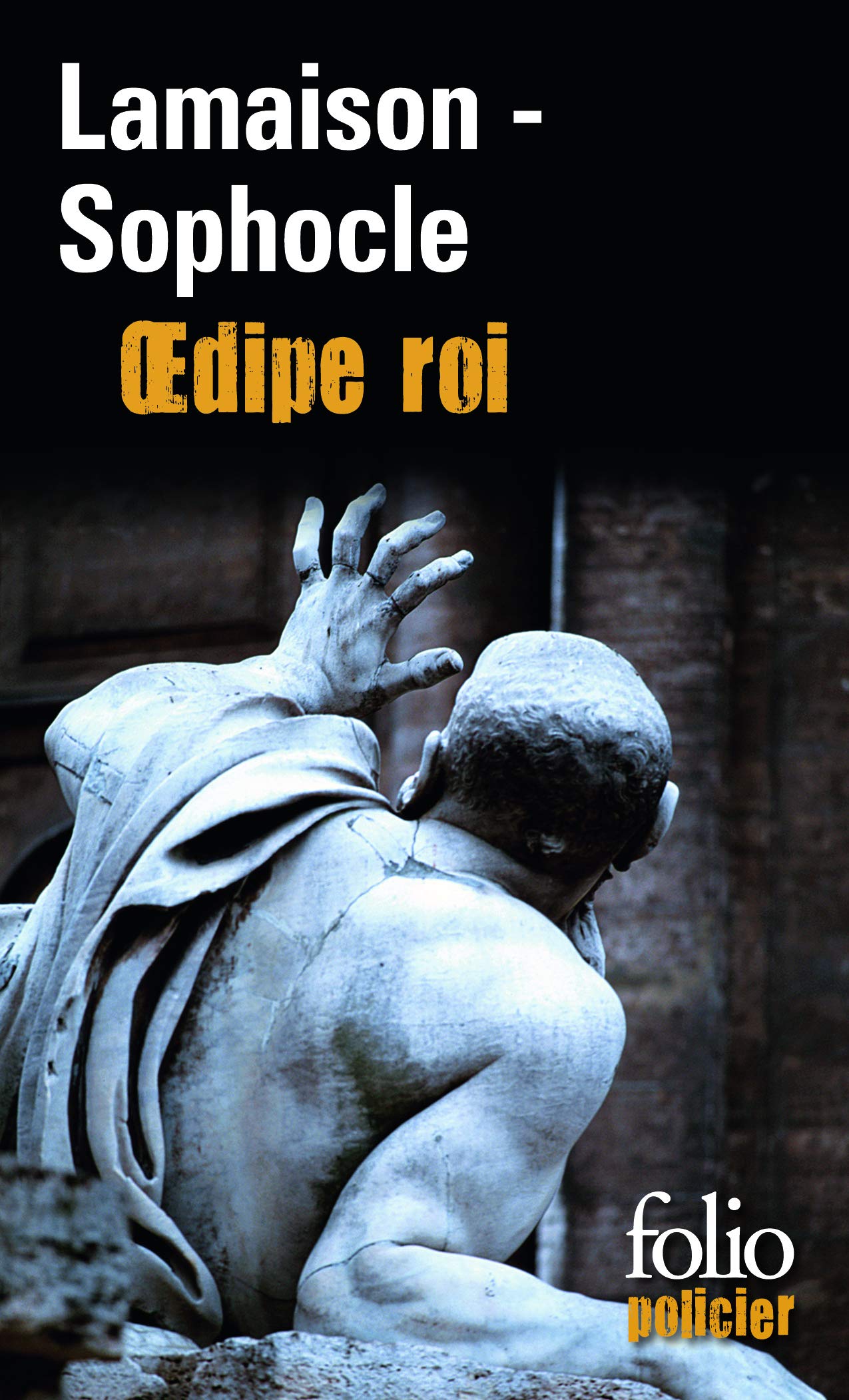 Livre Oedipe roi - Sophocle (Livre d'occasion) - ISBN 207030292X