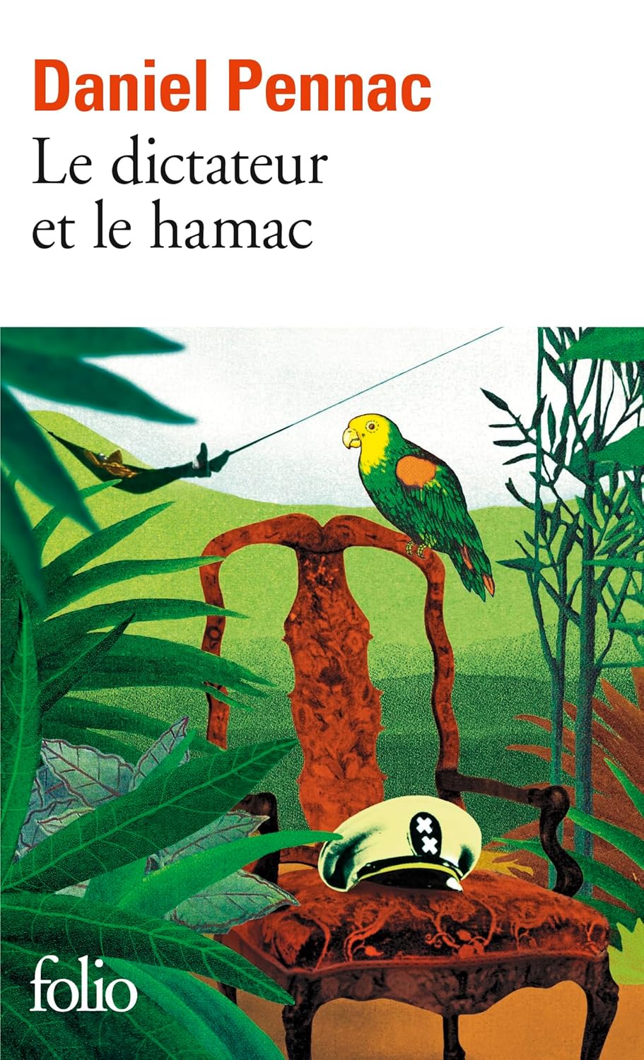 Livre Le dictateur et le hamac (Daniel Pennac) (Livre d'occasion) - ISBN 2070307050
