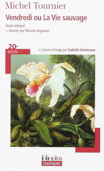 Livre Vendredi ou la vie sauvage - Michel Tournier (Livre d'occasion) - ISBN 2070307603