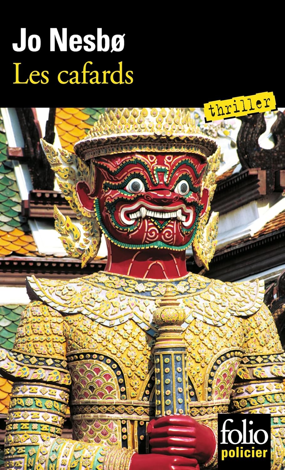 Livre Les cafards - Jo Nesbo (Livre d'occasion) - ISBN 2070315142