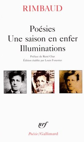 Livre Poésies : Une saison en enfer : Illuminations - Arthur Rimbaud (Livre d'occasion) - ISBN 20...