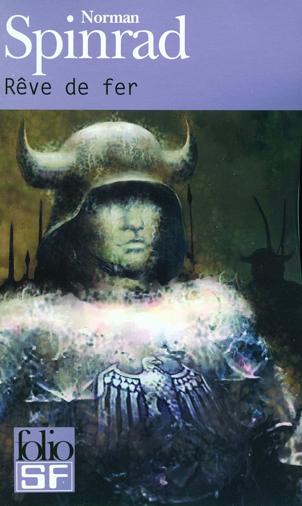 Livre Rêve de fer - Normand Spinrad (Livre d'occasion) - ISBN 2070320529