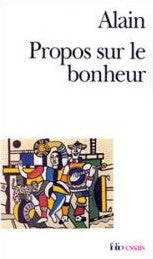 Livre Propos sur le bonheur - Alain (Livre d'occasion) - ISBN 2070323218