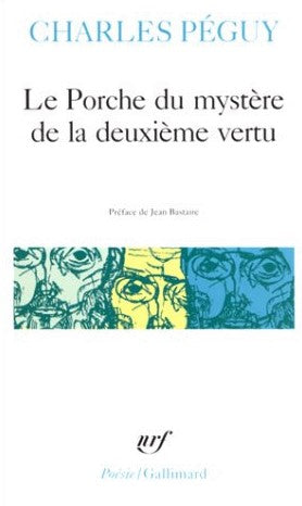 Livre Le Porche du mystère de la deuxième vertu - Charles Péguy (Livre d'occasion) - ISBN 2070323455