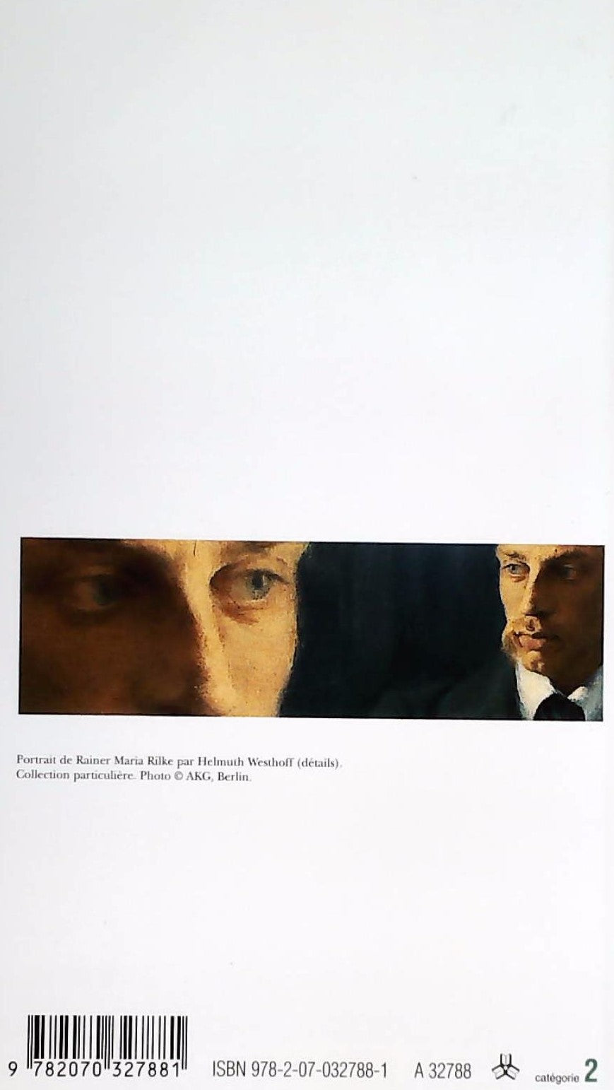 Lettres à un jeune poète (Rainer Maria Rilke)