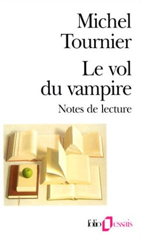 Livre Le vol du vampire : Notes de lecture - Michel Tournier (Livre d'occasion) - ISBN 2070328589