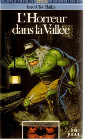 Livre L'horreur dans la vallée - Ianet Clive Bailey (Livre d'occasion) - ISBN 2070333531
