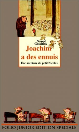 Livre Joachim a des annuis - Sempé (Livre d'occasion) - ISBN 2070334449