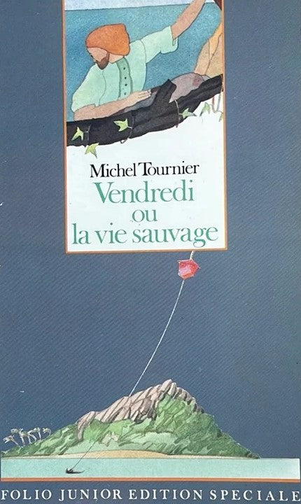 Livre Vendredi ou la vie sauvage - Michel Tournier (Livre d'occasion) - ISBN 2070334457