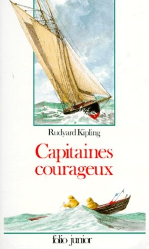 Livre Capitaines courageux - Rudyard Kipling (Livre d'occasion) - ISBN 2070335569