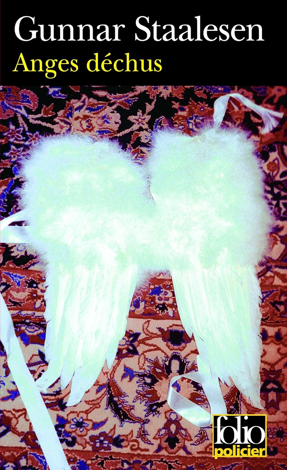 Livre Anges déchus - Gunnar Staalesen (Livre d'occasion) - ISBN 2070337251