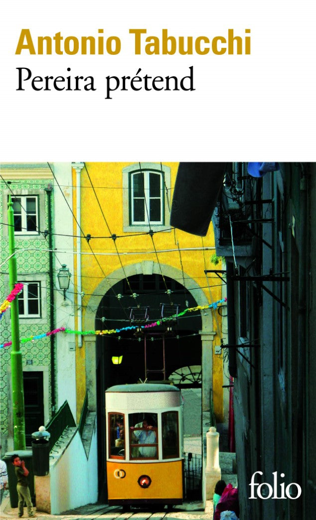 Livre Pereira prétend - Antonio Tabucchi (Livre d'occasion) - ISBN 2070338428