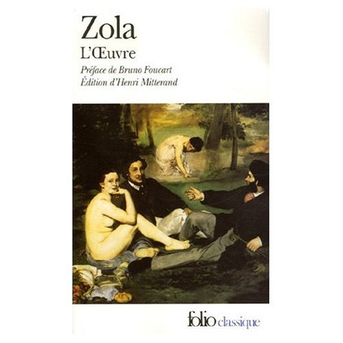 Livre L'oeuvre - Émile Zola (Livre d'occasion) - ISBN 2070339823