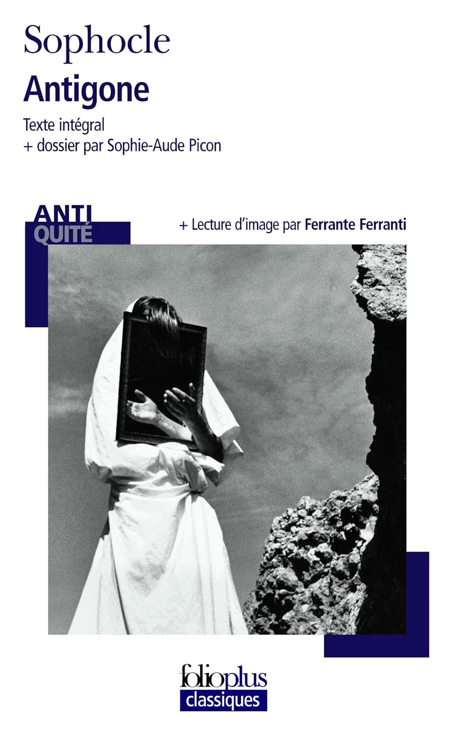 Livre Antigone - Sophocle (Livre d'occasion) - ISBN 2070342816