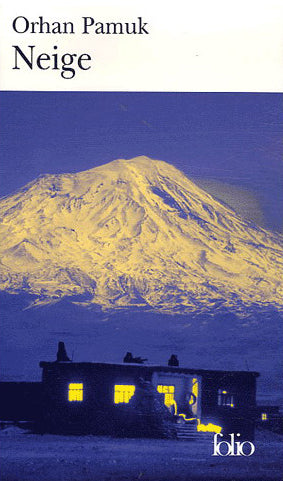 Livre Neige - Orhan Pamuk (Livre d'occasion) - ISBN 2070344541